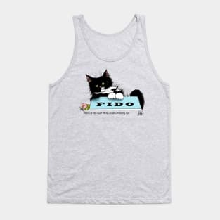 No Ordinary Cat Tank Top